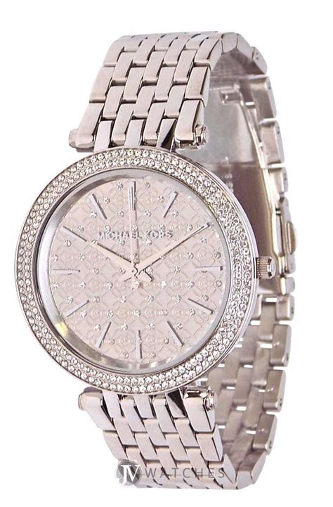 michael kors silver link watch|michael kors watch silver price.